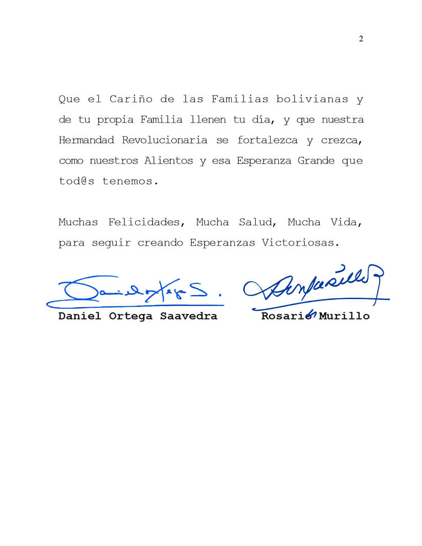 mensaje-felicitacion-evo-morales